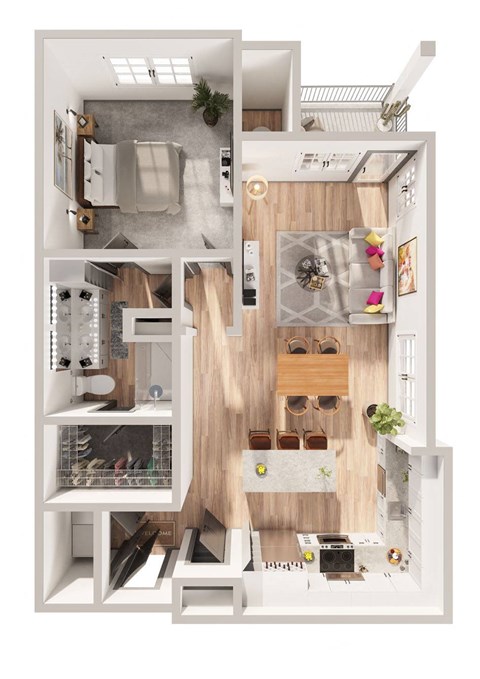 5458 Lee Street 1-2 Beds Apartment for Rent - Photo Gallery 34